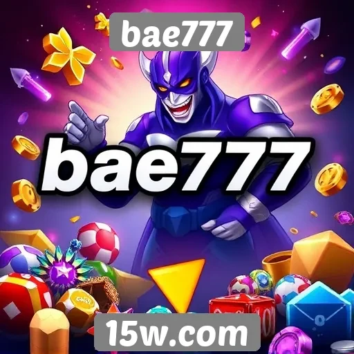 Bae777 oferece jogos diversificados para todos os gostos