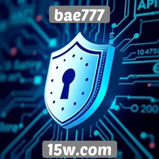 Recursos de segurança do site bae777